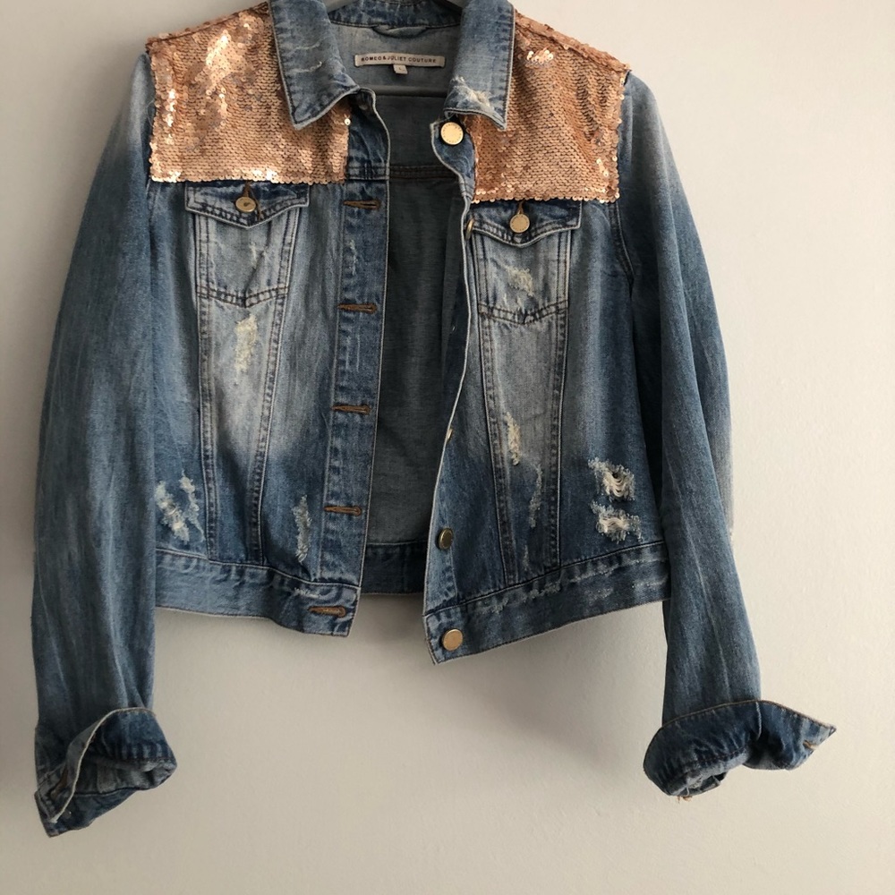 Super cool jean jacket